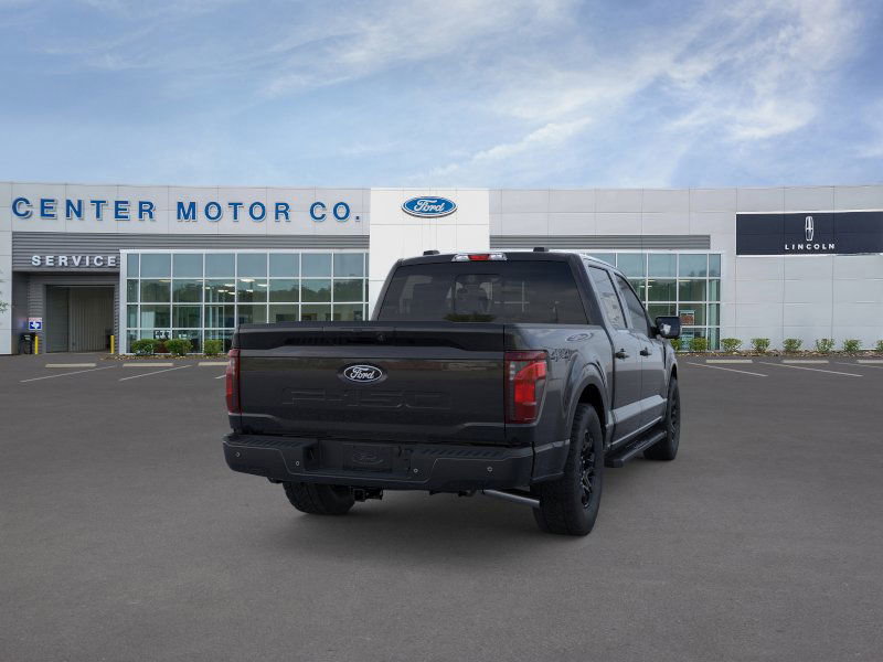 New 2026 Ford F150 XLT w/ Equipment Group 302A MID image 8