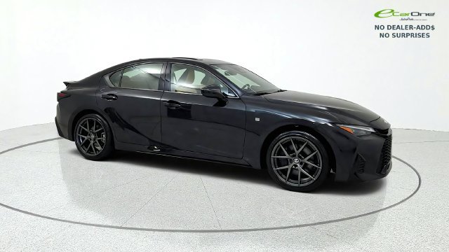 Used 2026 Lexus IS 350 F Sport w/ Accessory Package Z1 RWD image 10