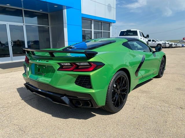 New 2026 Chevrolet Corvette Stingray Premium Cpe w/ Z51 Performance Package image 3