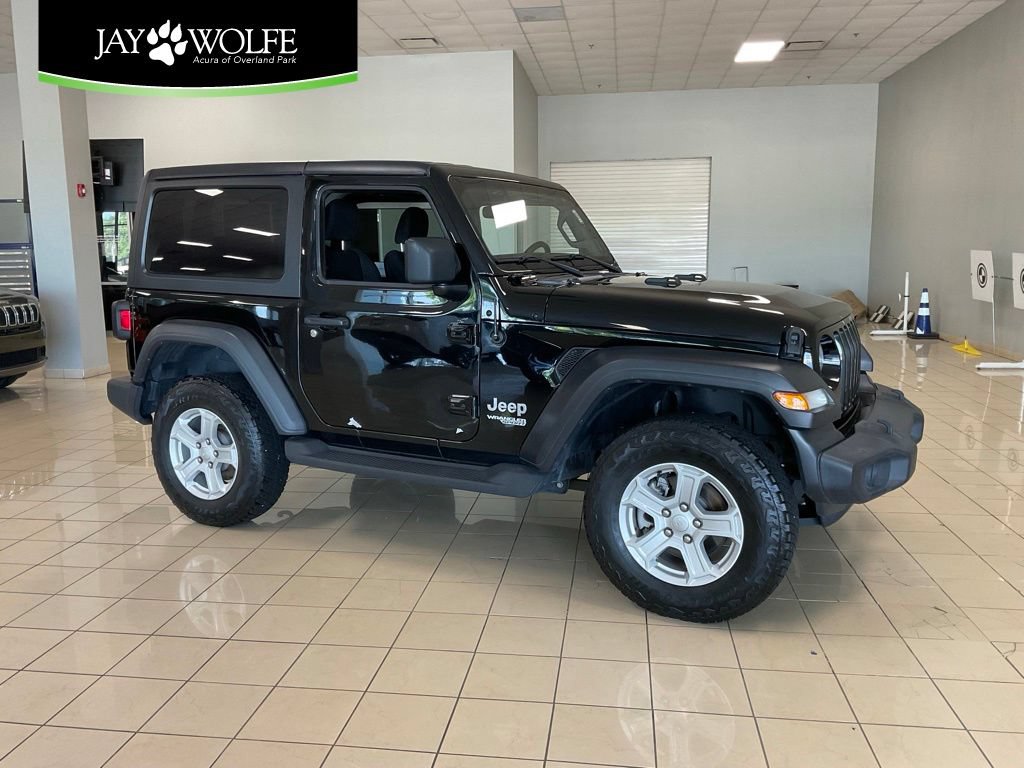 Used 2018 Jeep Wrangler Sport