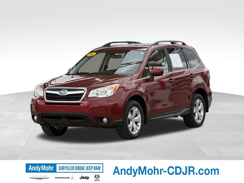 Used 2016 Subaru Forester 2.5i Limited w/ Rugged Package #2 image 3
