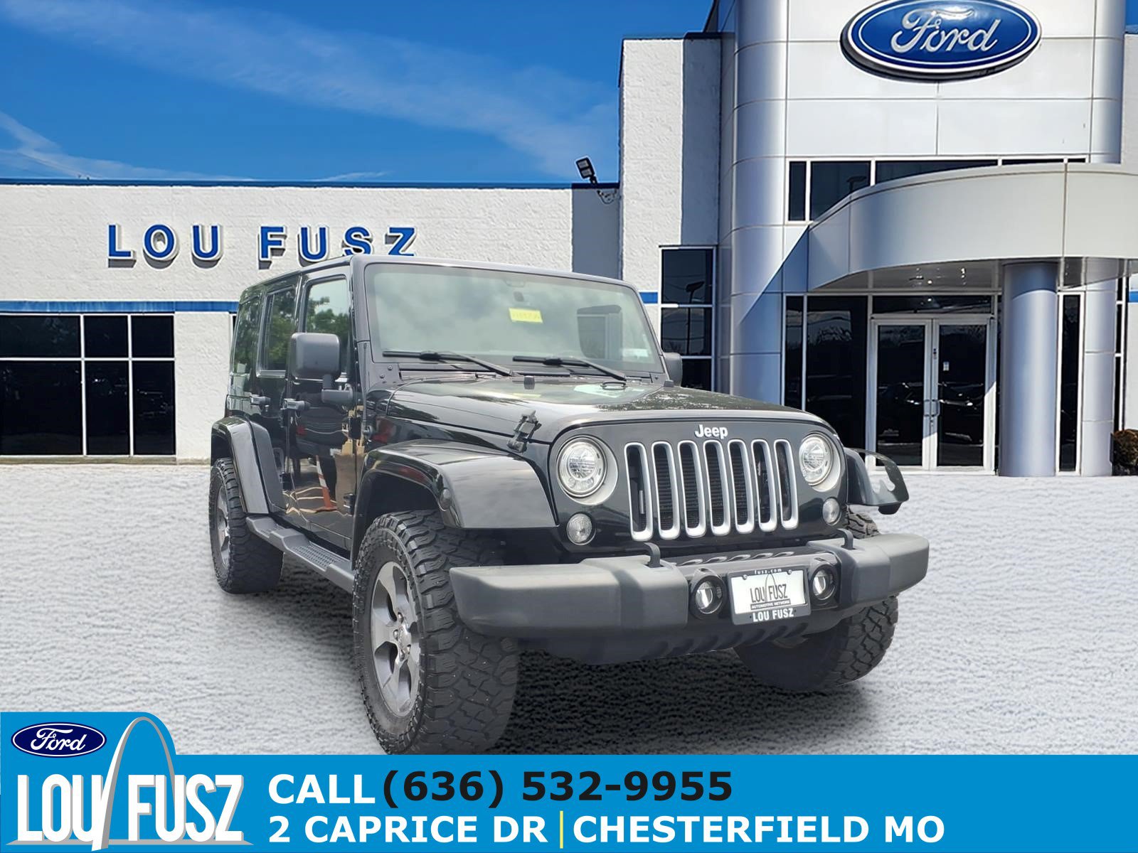 Used 2017 Jeep Wrangler Unlimited Sahara w/ Dual Top Group