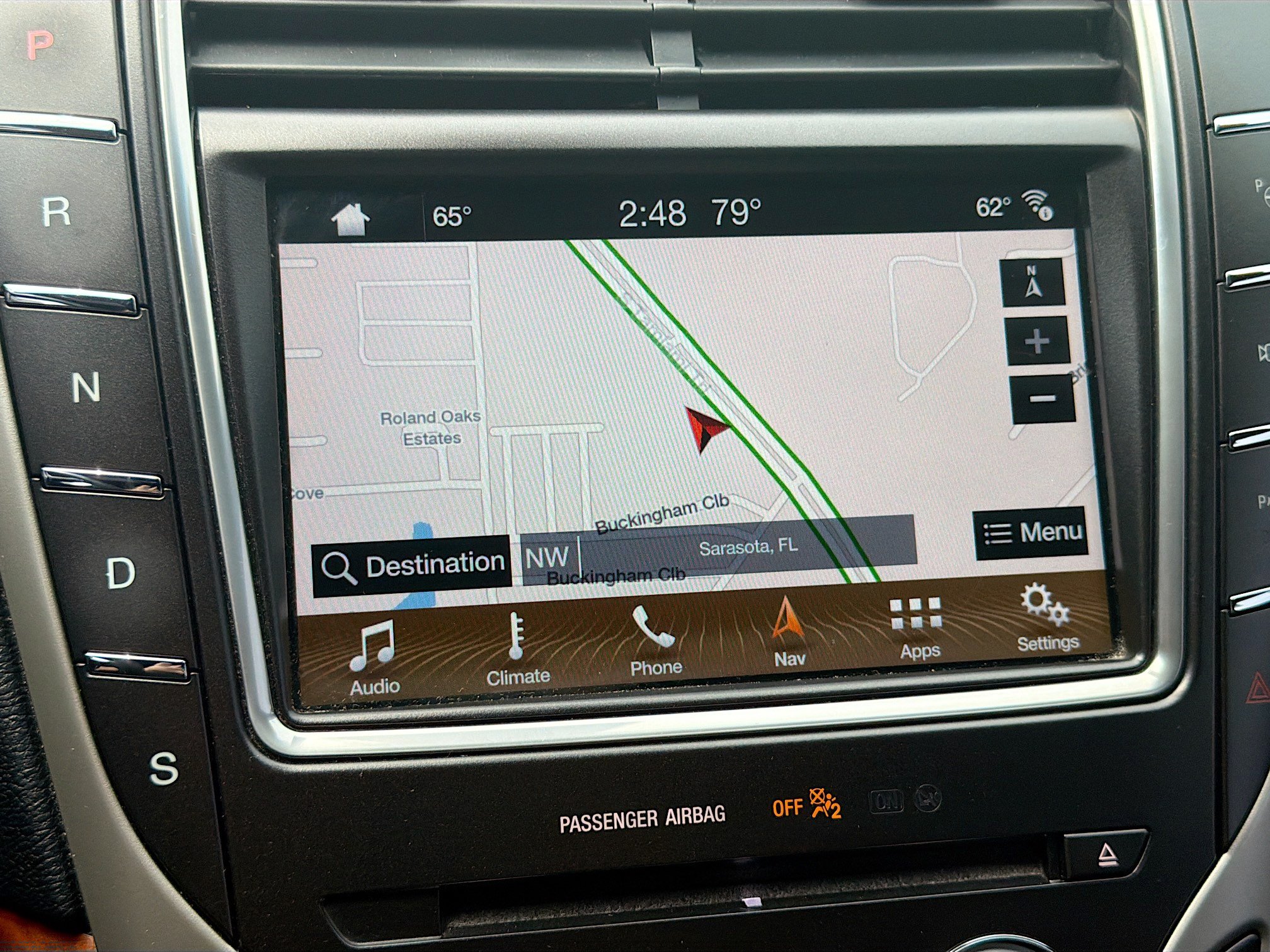 Used 2018 Lincoln MKX Reserve w/ Driver Assistance Package FWD image 13