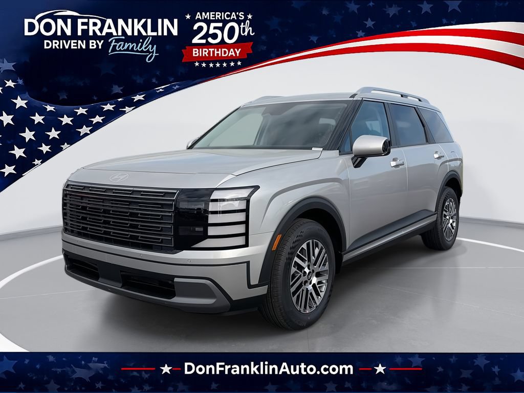New 2026 Hyundai Palisade SEL