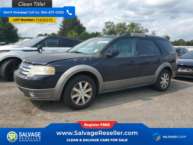 Used 2008 Ford Taurus X SEL image 1