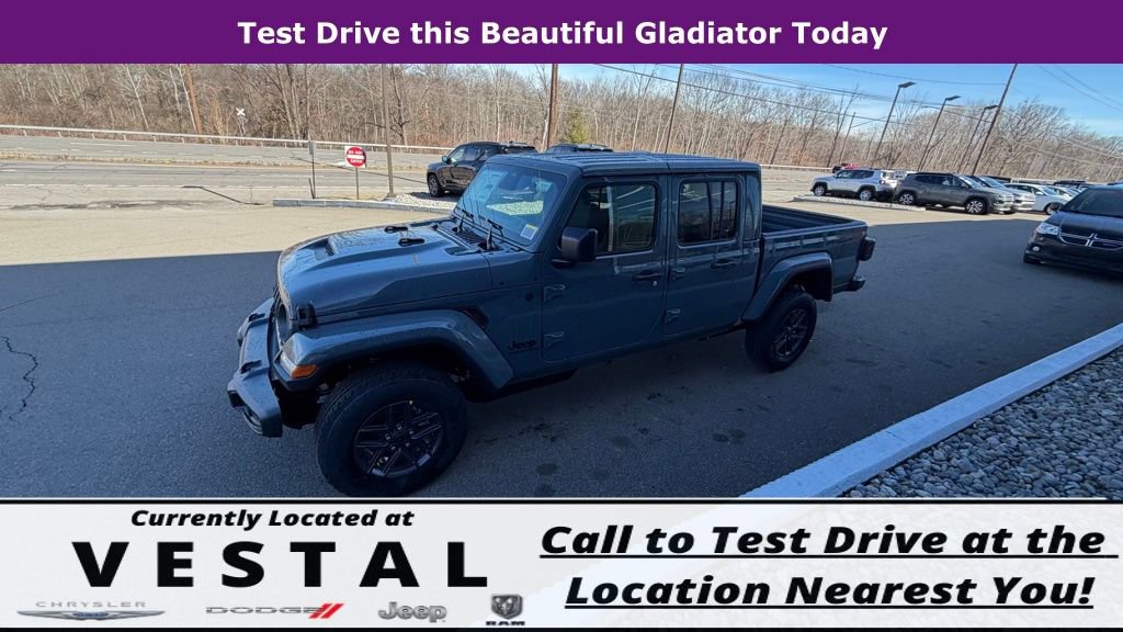 New 2026 Jeep Gladiator Sport AWD/4WD image 9