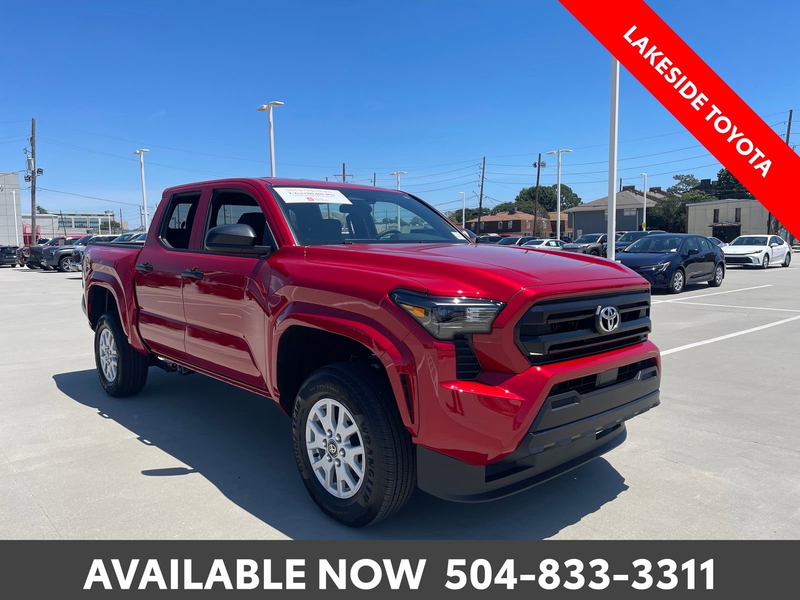 Certified 2026 Toyota Tacoma SR RWD image 8