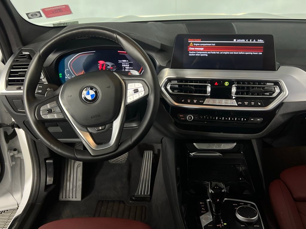 Used 2024 BMW X3 xDrive30i w/ Convenience Package w/ZPA image 15
