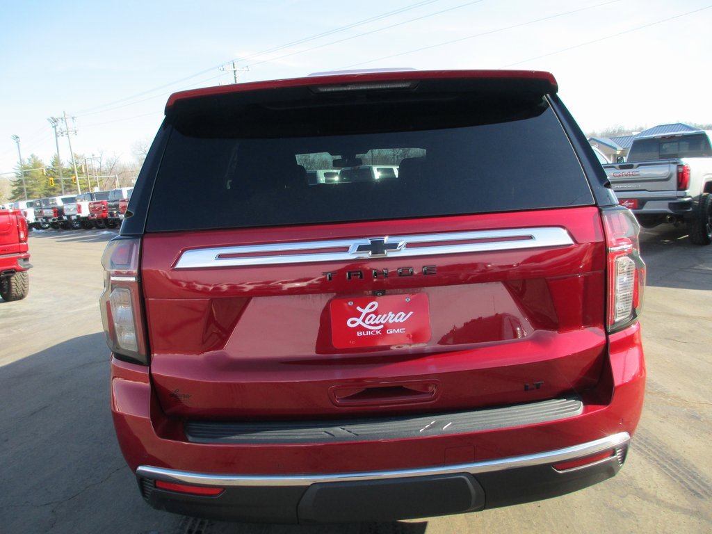 Certified 2021 Chevrolet Tahoe LT image 6