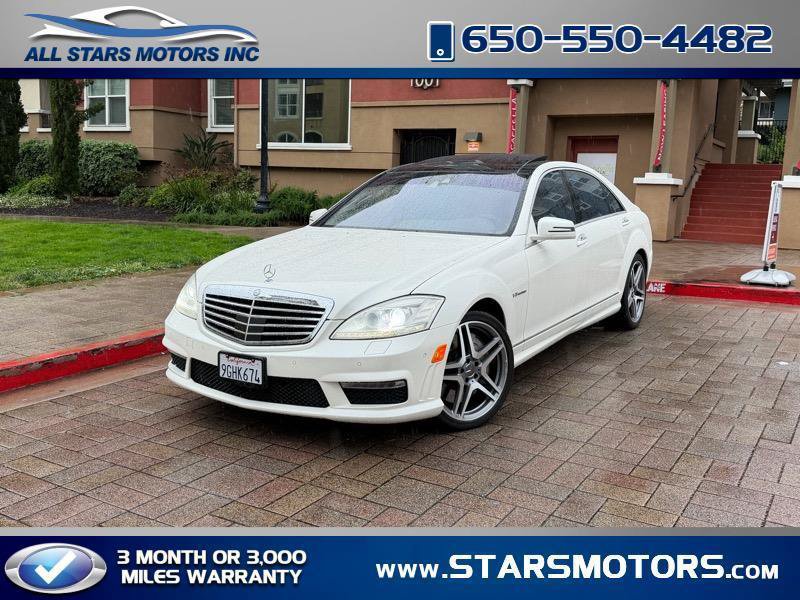 Used 2012 Mercedes-Benz S 63 AMG image 1
