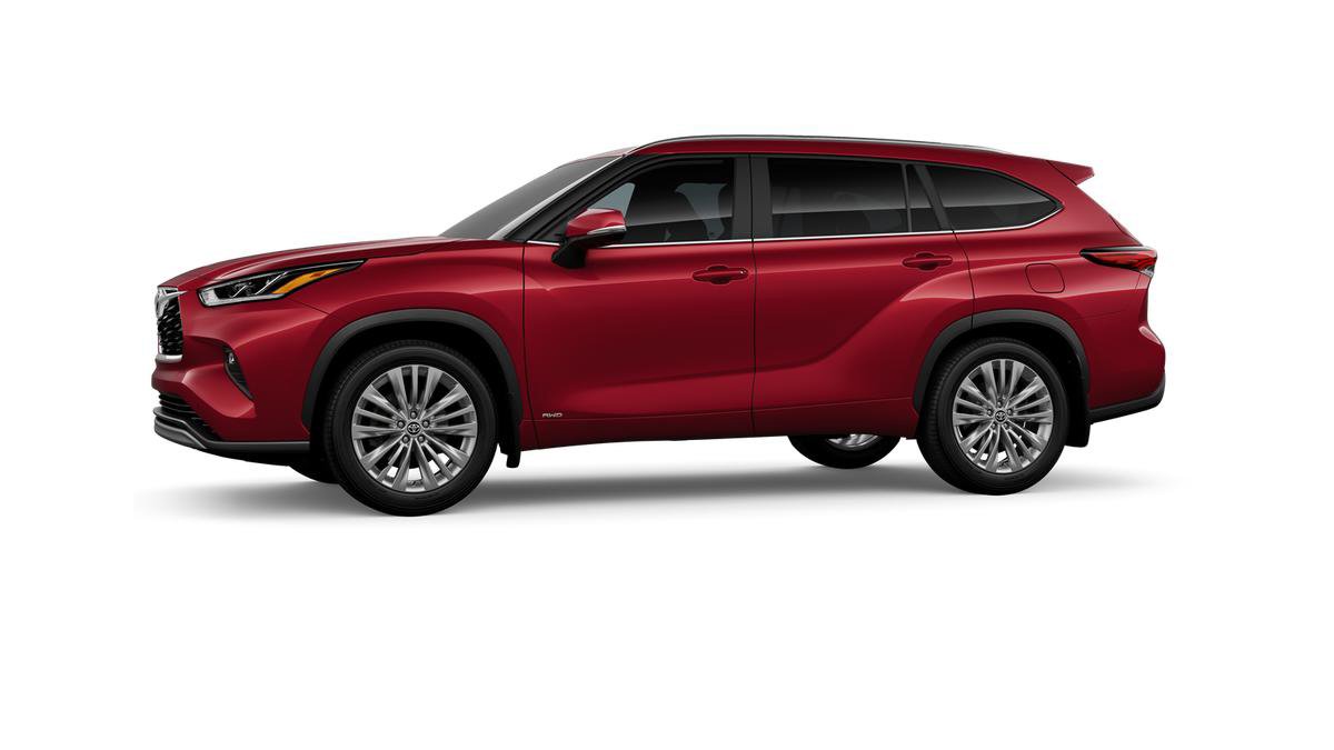 New 2026 Toyota Highlander Platinum AWD/4WD image 3