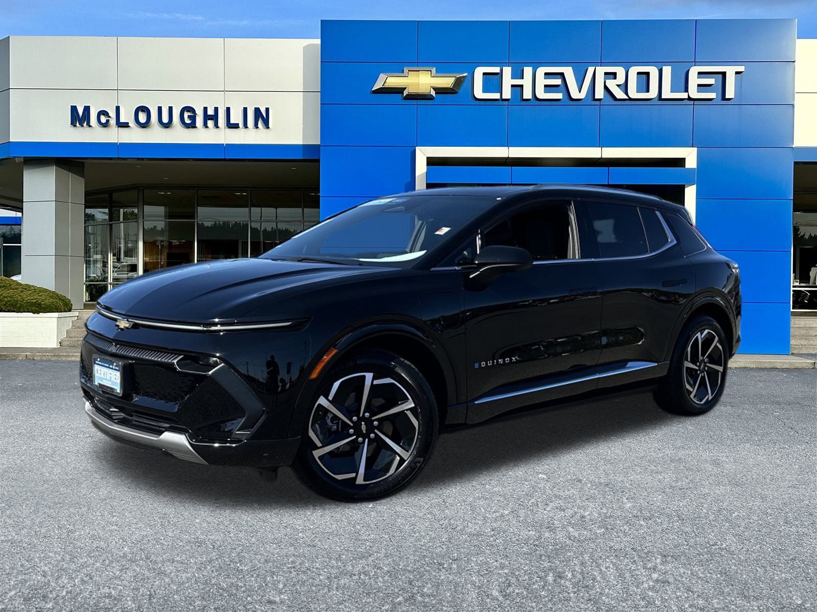 Certified 2025 Chevrolet Equinox EV LT w/ Convenience Package