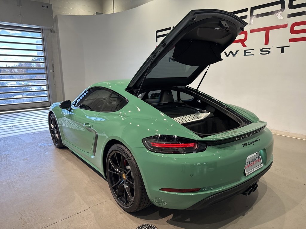 Used 2025 Porsche 718 Cayman S image 30