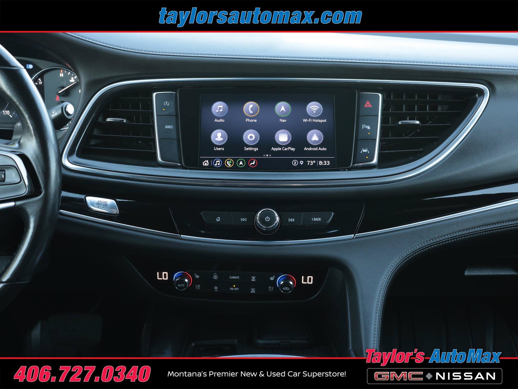 Used 2022 Buick Enclave Avenir w/ LPO, Floor Liner Package AWD/4WD image 11