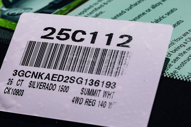 New 2025 Chevrolet Silverado 1500 W/T w/ WT Value Package image 25