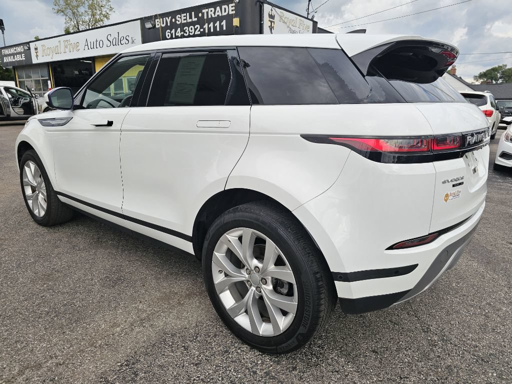 Used 2020 Land Rover Range Rover Evoque SE AWD/4WD image 12