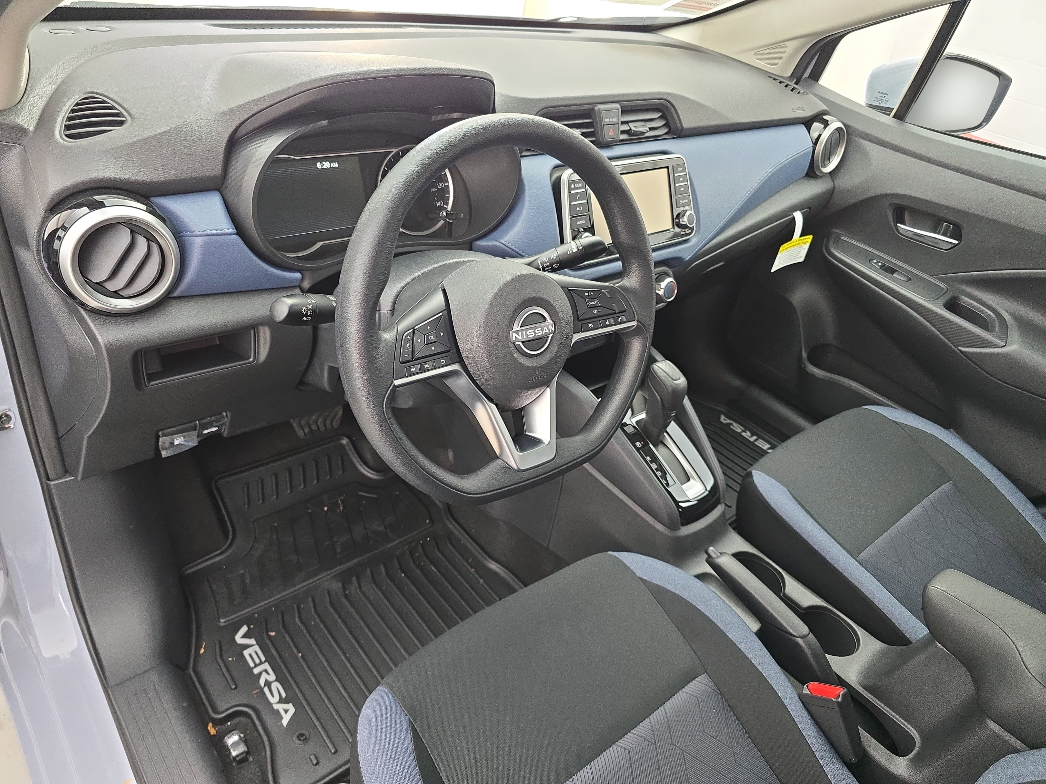 New 2025 Nissan Versa SV w/ Trunk Package image 15