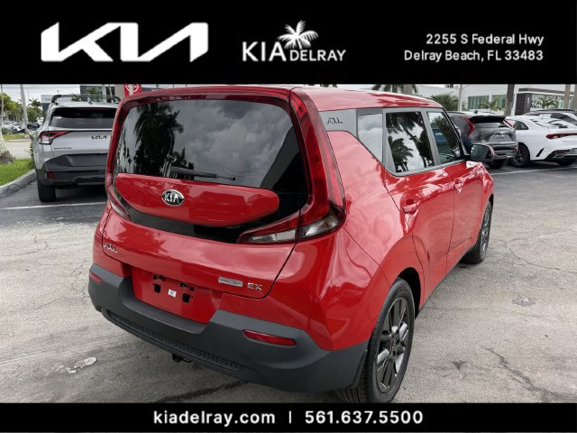 Certified 2021 Kia Soul EX FWD image 3