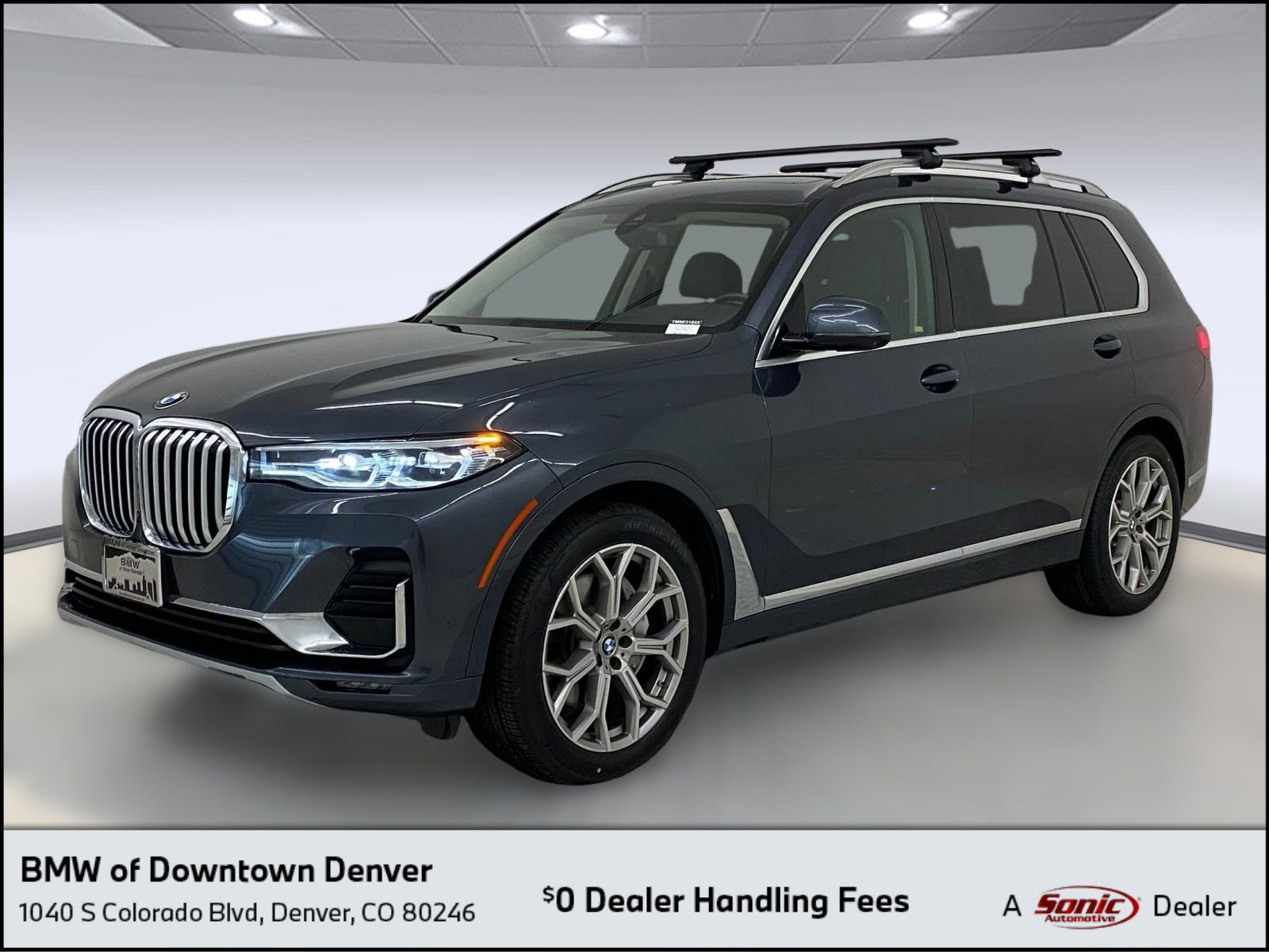Used 2021 BMW X7 xDrive40i w/ Premium Package