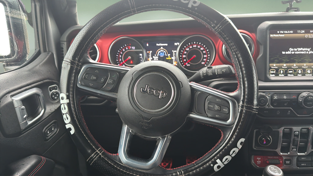 Used 2019 Jeep Wrangler Unlimited Rubicon AWD/4WD image 9