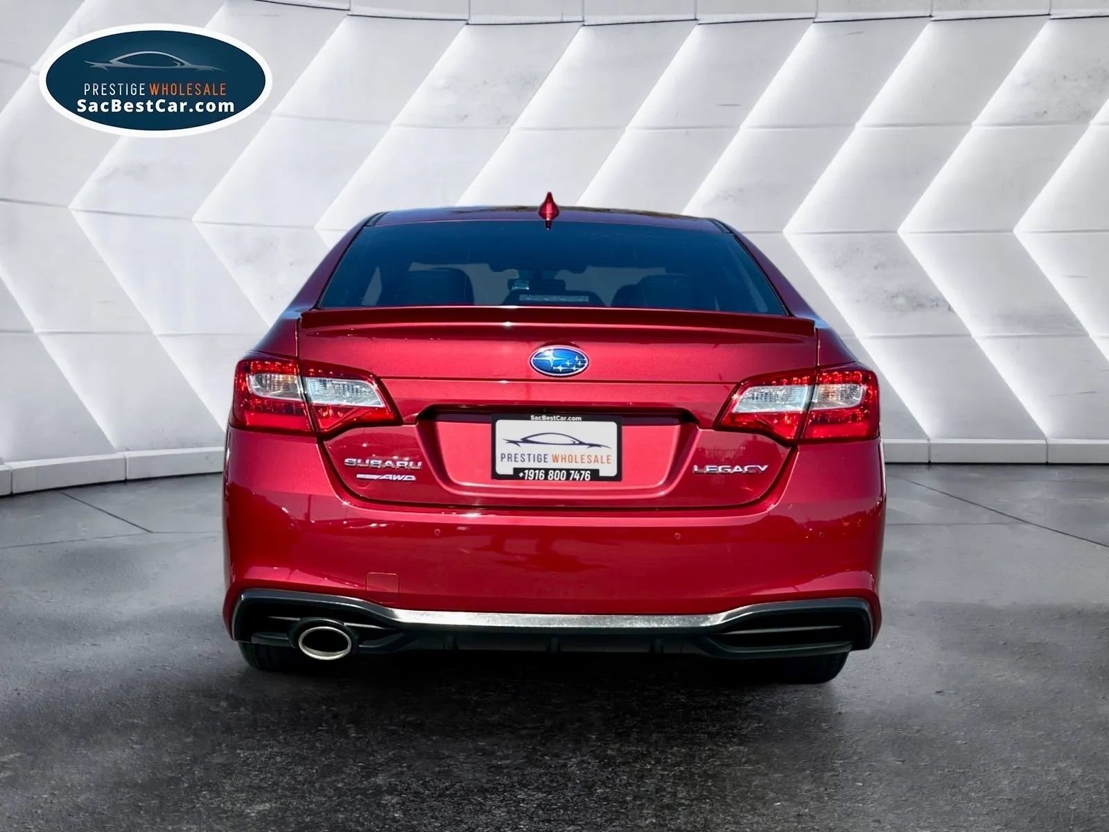 Used 2019 Subaru Legacy 2.5i Sport w/ Popular Package #2B image 7