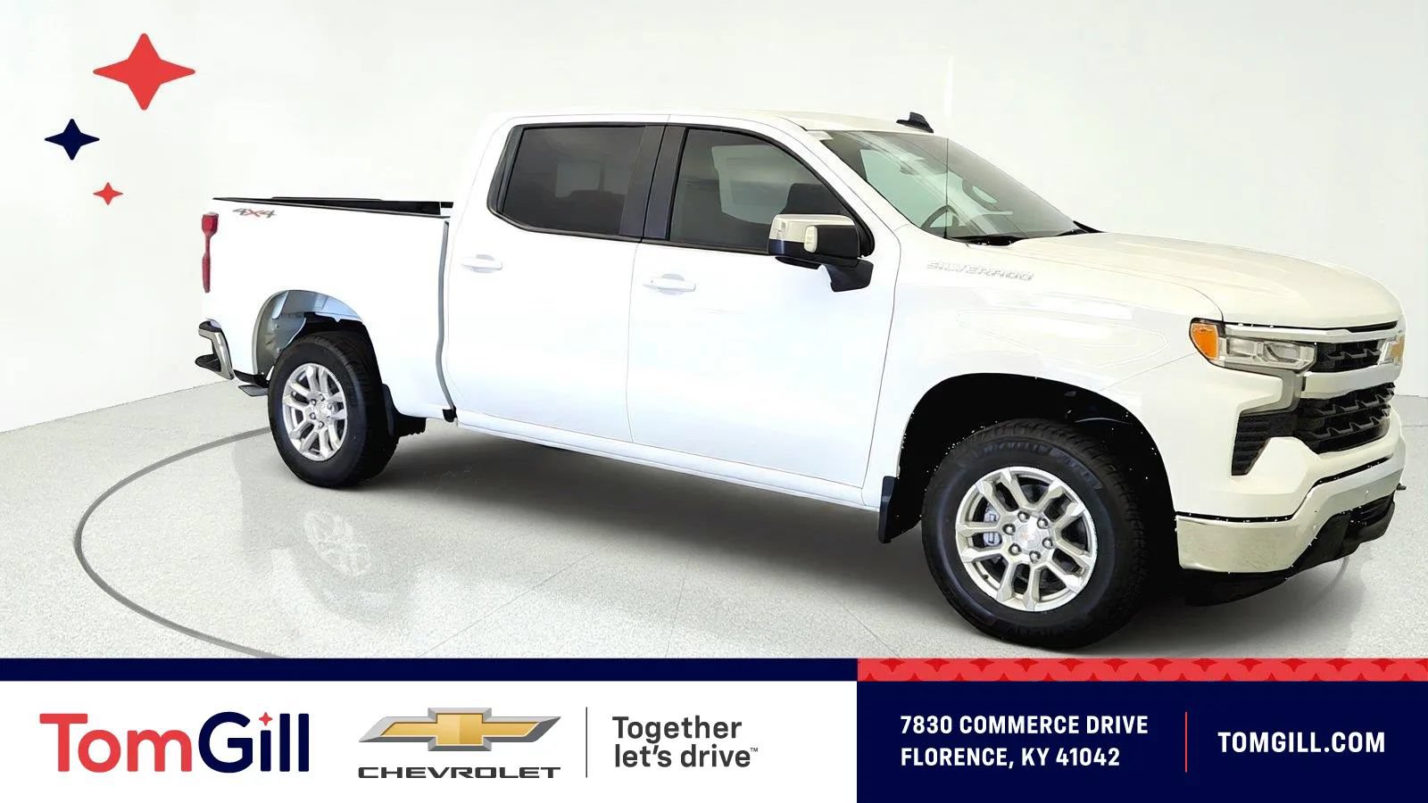 New 2026 Chevrolet Silverado 1500 LT w/ Safety Package AWD/4WD image 1