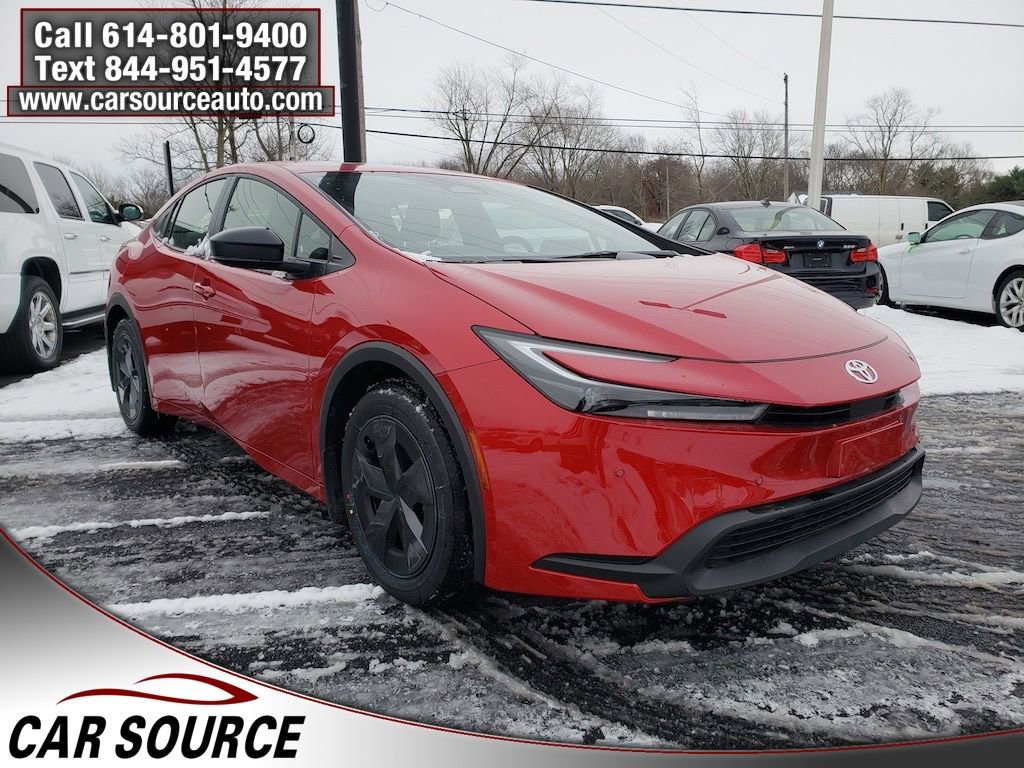 Used 2026 Toyota Prius LE image 3