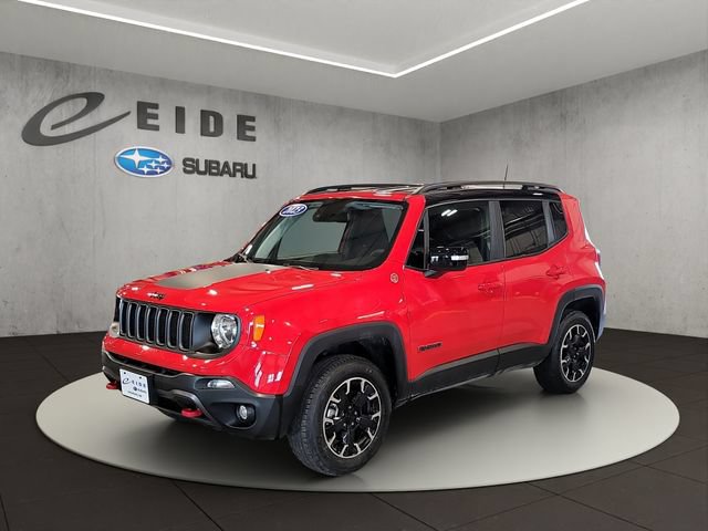 Used 2023 Jeep Renegade Trailhawk w/ Trailer Tow Group AWD/4WD image 7