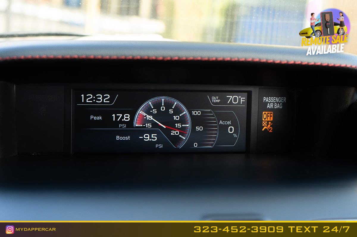 Used 2020 Subaru WRX STI w/ Popular Package #1 image 41