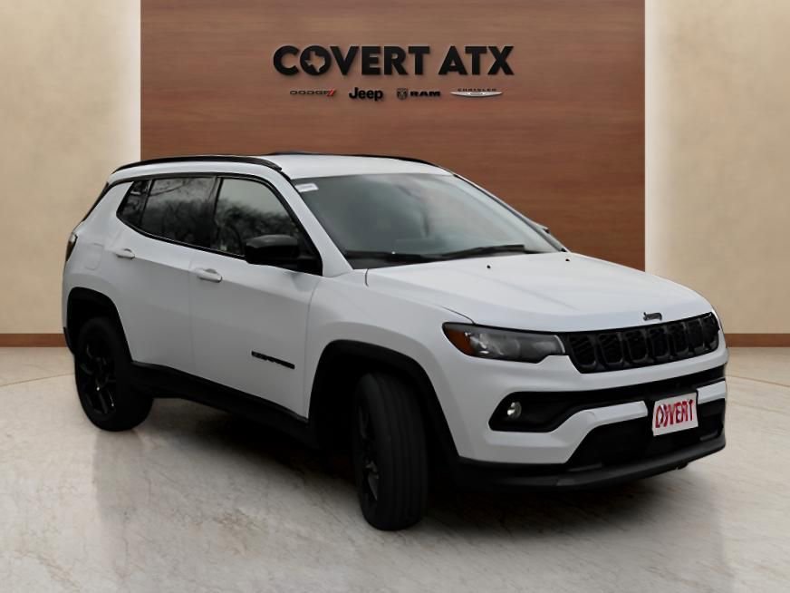 New 2026 Jeep Compass Latitude AWD/4WD image 7