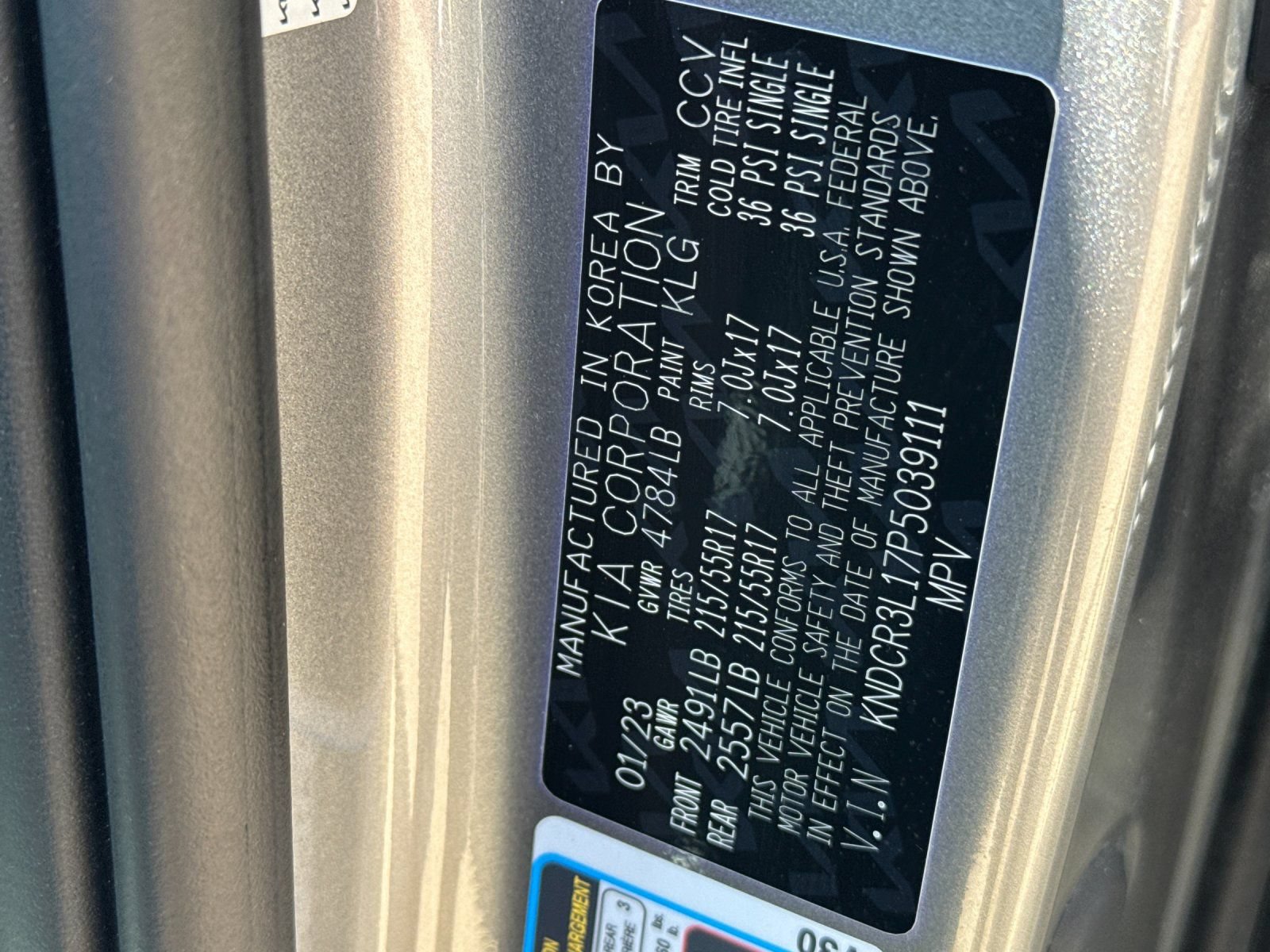 Used 2023 Kia Niro Wind FWD image 43