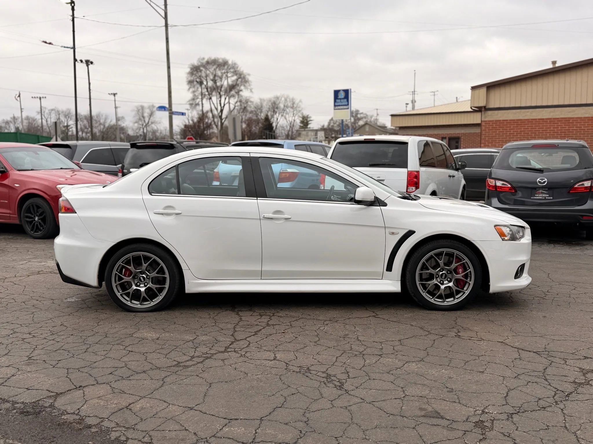 Used 2014 Mitsubishi Lancer Evolution MR image 19