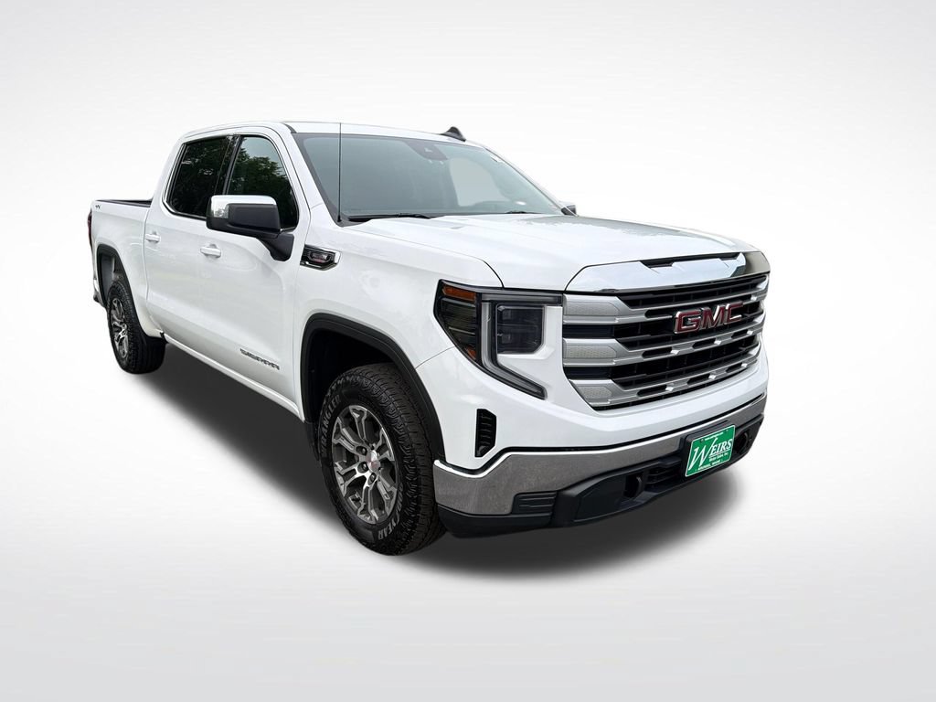 Certified 2024 GMC Sierra 1500 SLE AWD/4WD image 8