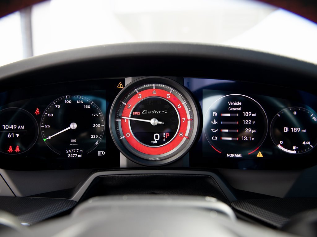 Certified 2023 Porsche 911 Turbo S image 17