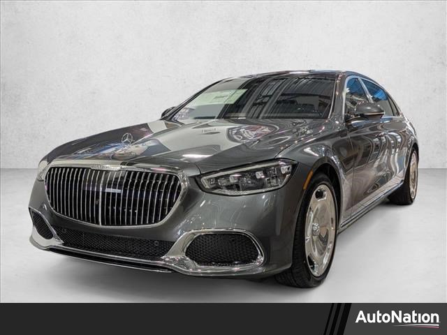 New 2026 Mercedes-Benz Maybach S 580 4MATIC