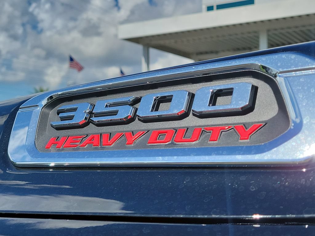 New 2026 RAM 3500 Big Horn AWD/4WD image 8