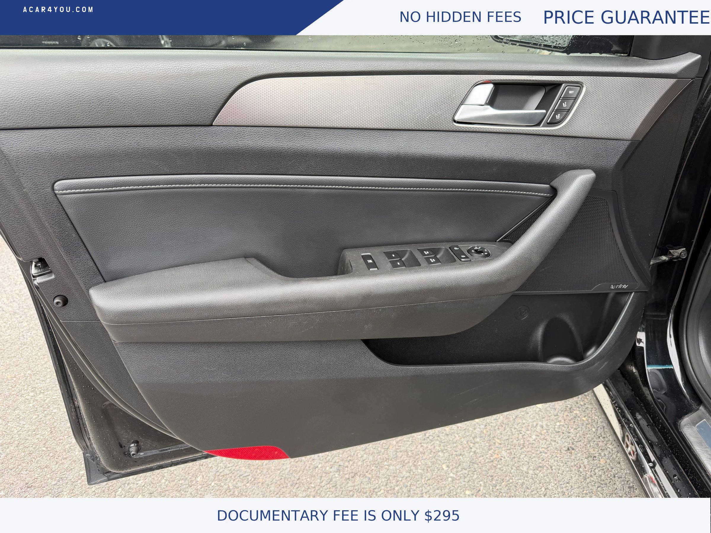Used 2015 Hyundai Sonata Limited 2.0T FWD image 16