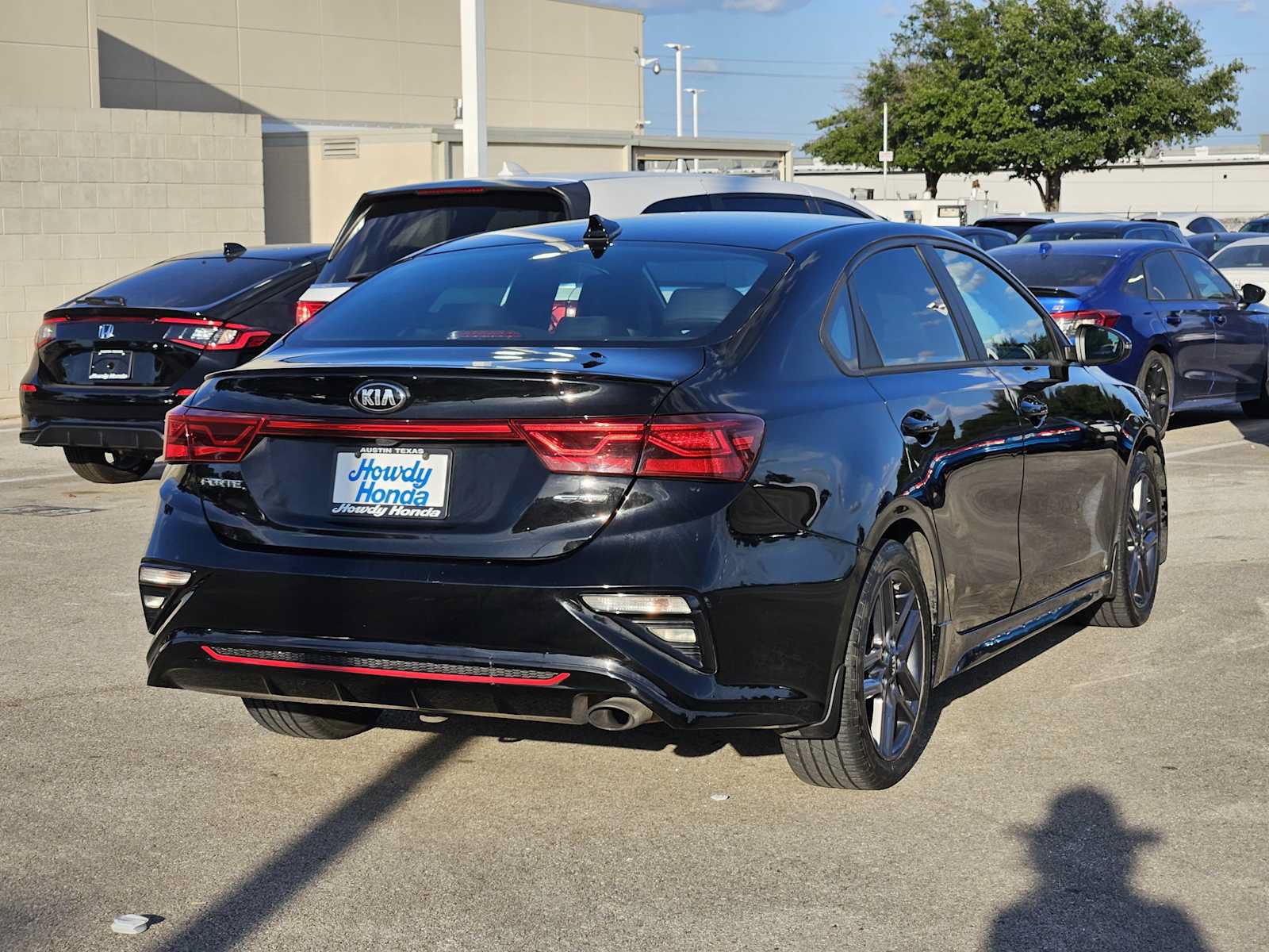 Used 2021 Kia Forte GT-Line FWD image 5