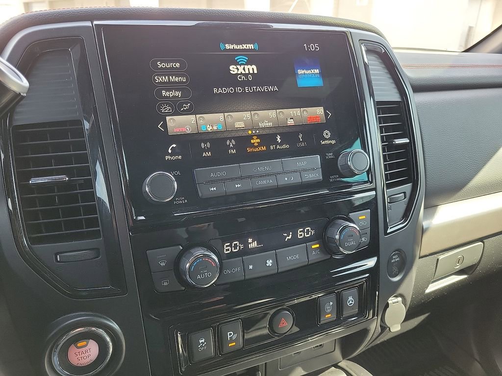 Used 2024 Nissan Titan PRO-4X w/ Pro-4x Convenience Package image 13