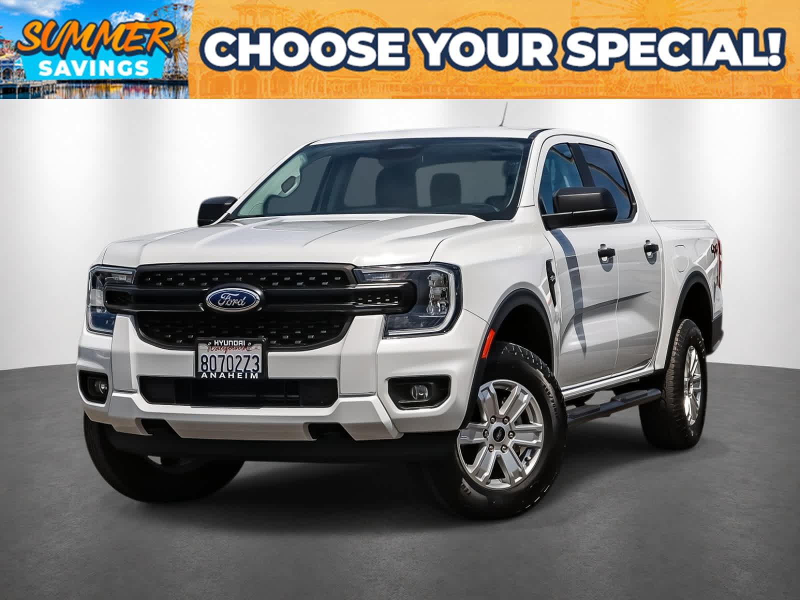 Used 2024 Ford Ranger XL w/ Trailer Tow Package