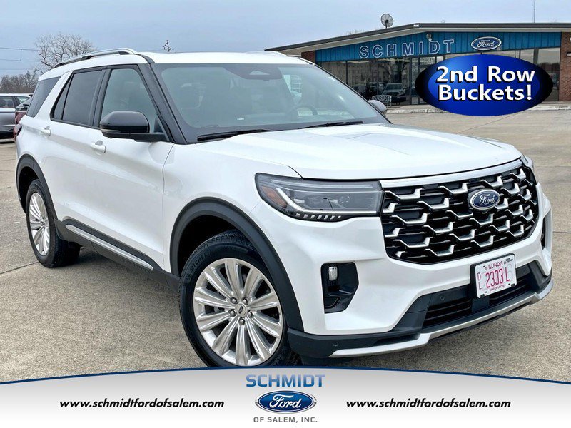 Used 2025 Ford Explorer Platinum w/ LUX Leather Package AWD/4WD image 1
