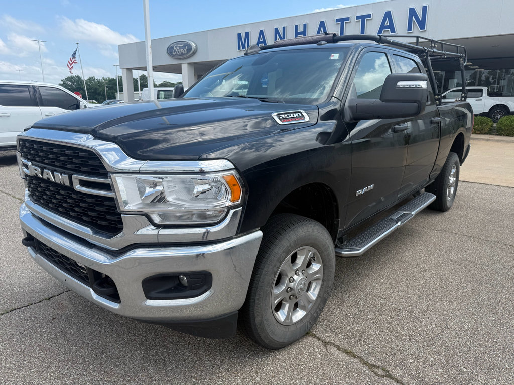 Used 2024 RAM 2500 Big Horn w/ Bed Utility Group AWD/4WD image 9