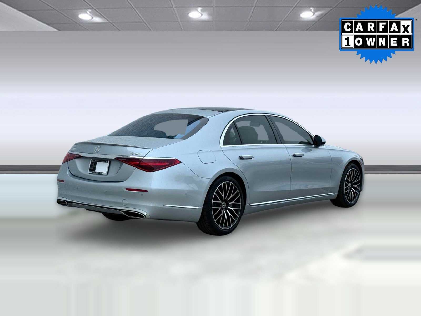 Certified 2024 Mercedes-Benz S 500 4MATIC image 9