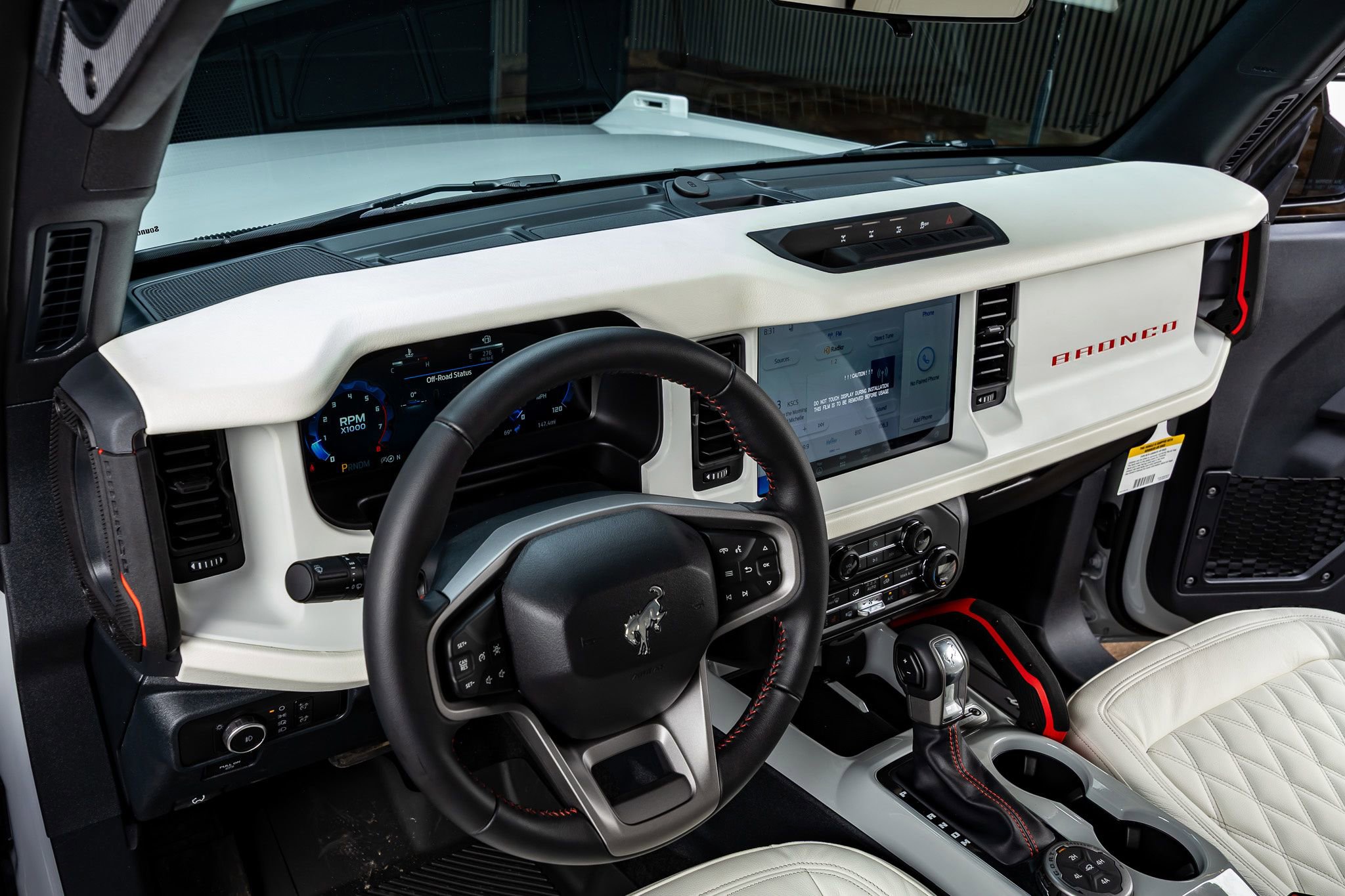 Used 2026 Ford Bronco Heritage Edition AWD/4WD image 16