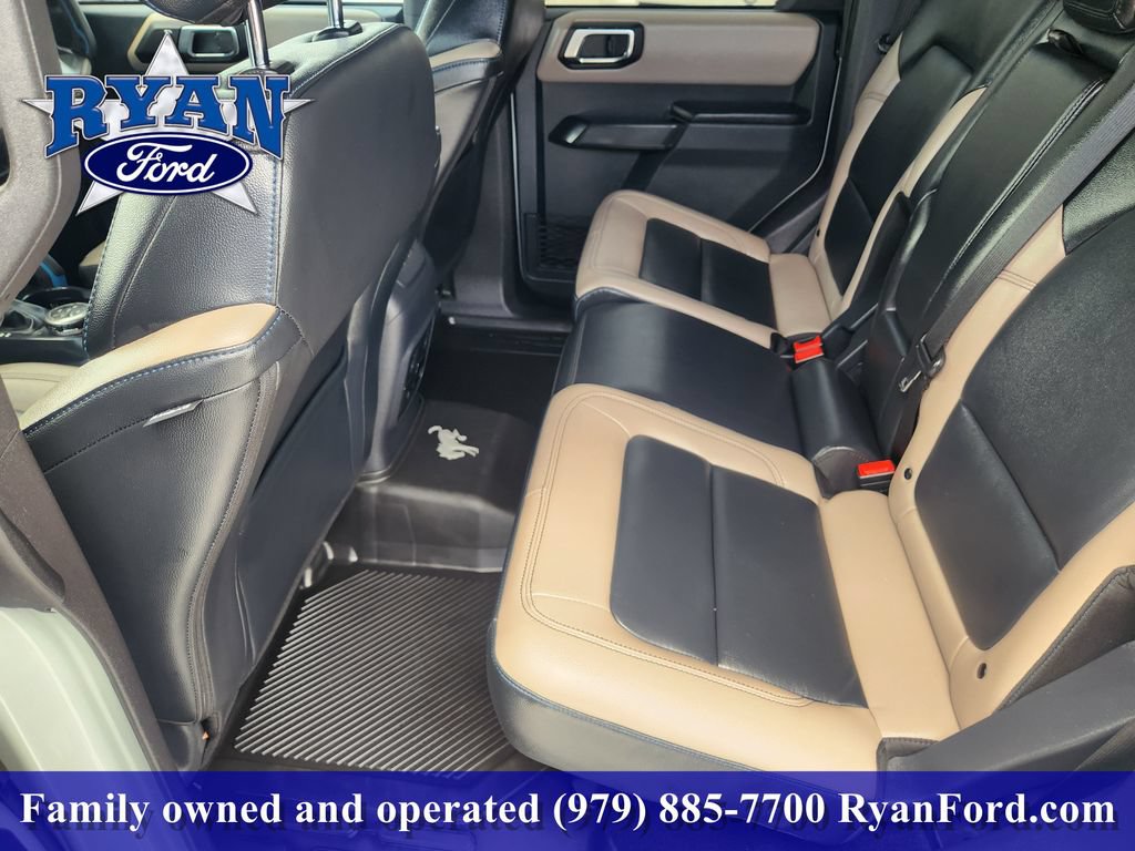 Certified 2024 Ford Bronco Wildtrak AWD/4WD image 19