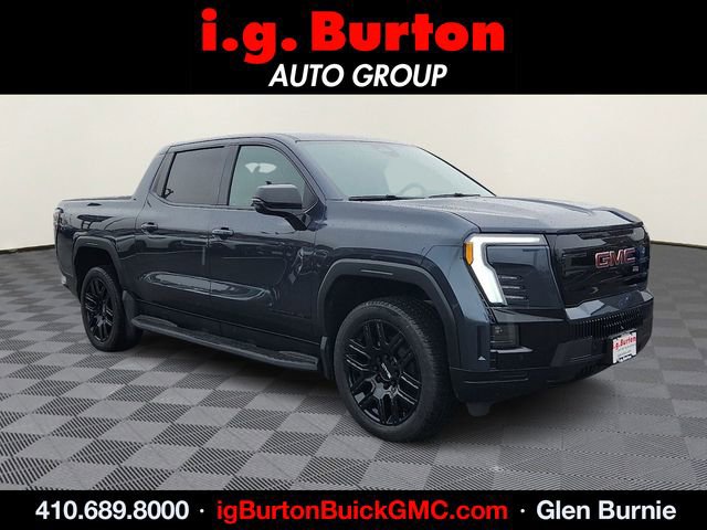 New 2026 GMC Sierra EV Elevation
