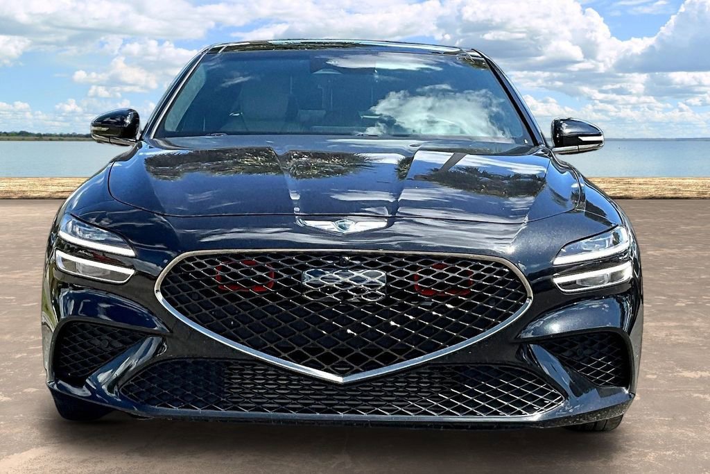 Used 2023 Genesis G70 3.3T w/ Sport Prestige Package RWD image 2