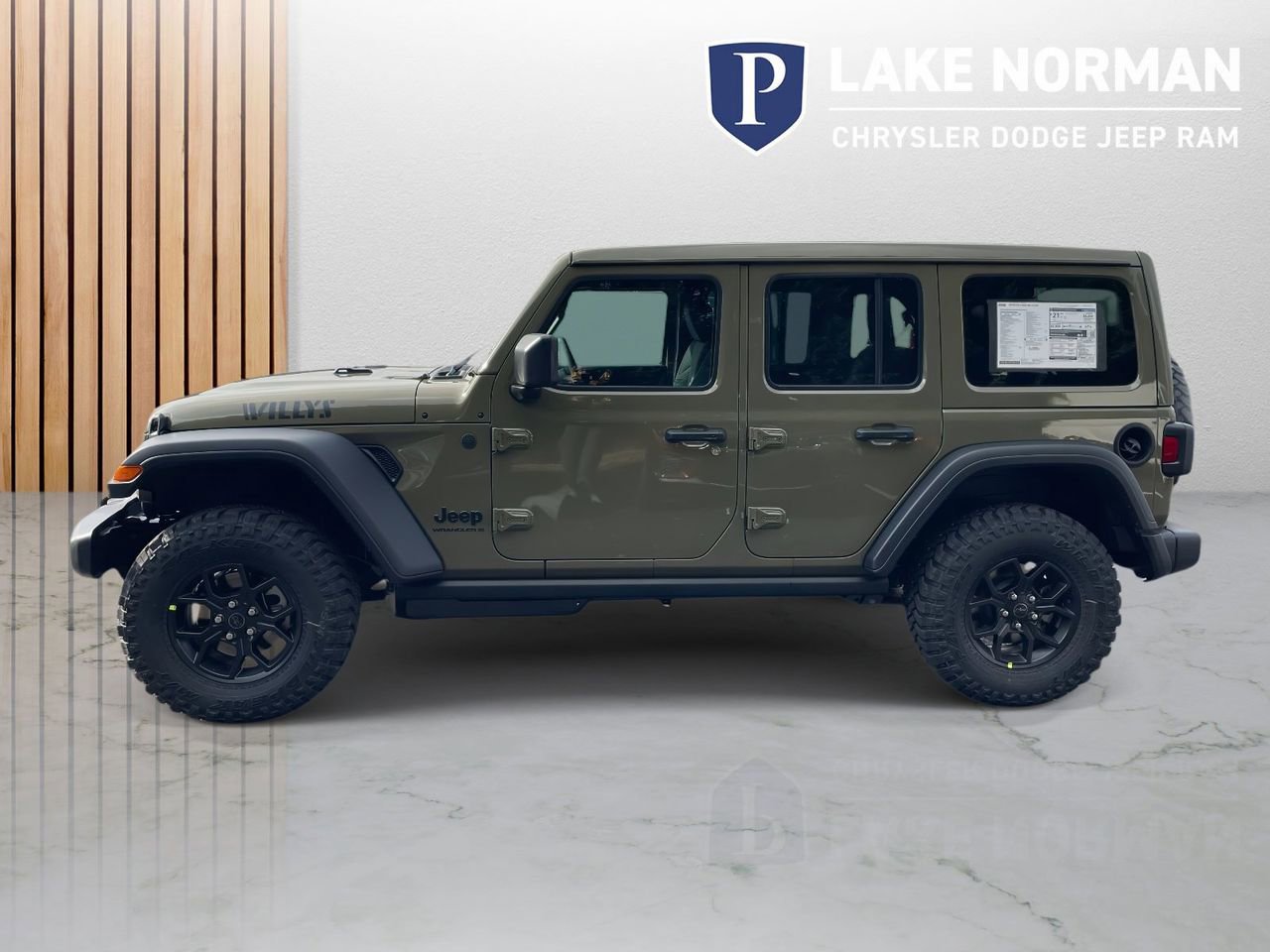 New 2026 Jeep Wrangler Willys image 6