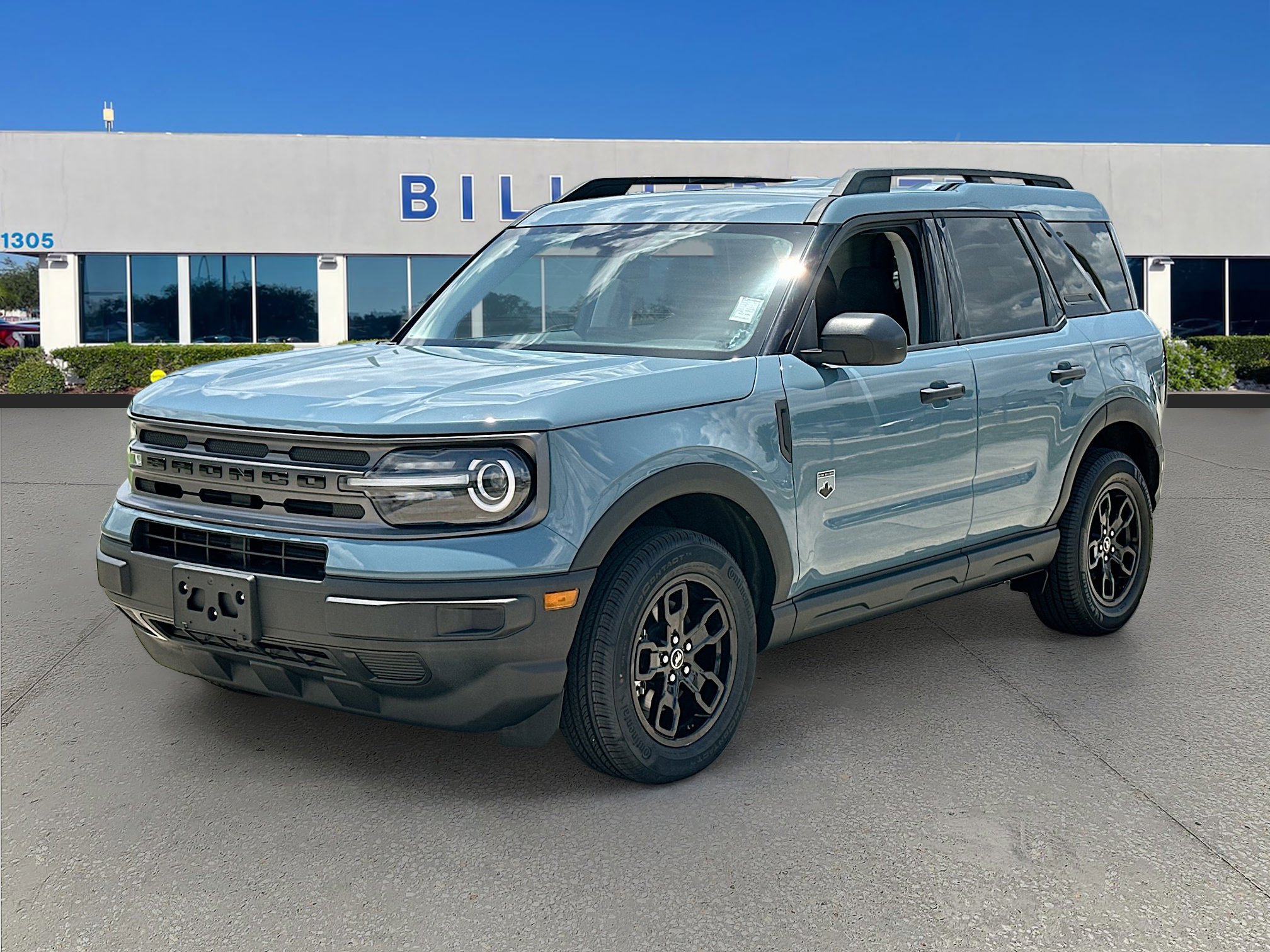 Certified 2023 Ford Bronco Sport Big Bend AWD/4WD image 3