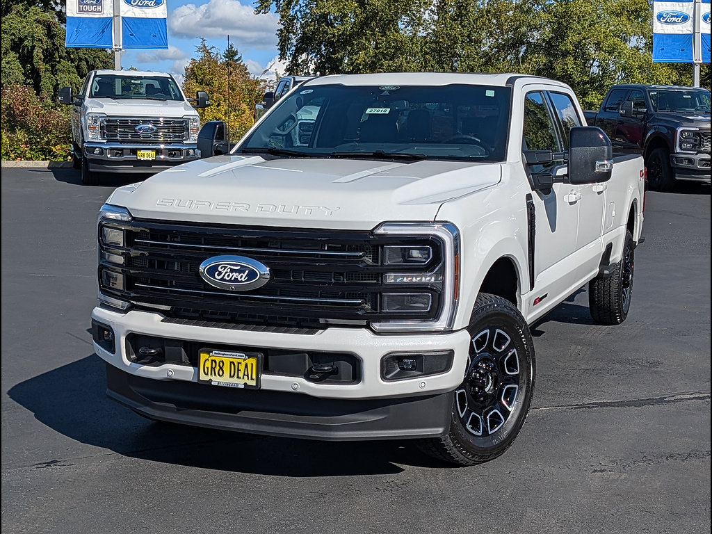 New 2027 Ford F350 Platinum AWD/4WD image 1